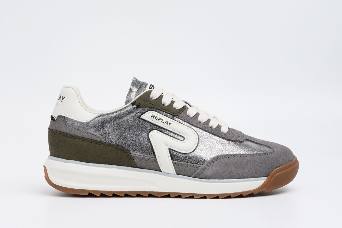 Replay Ténis Yard W Metal - detalhe