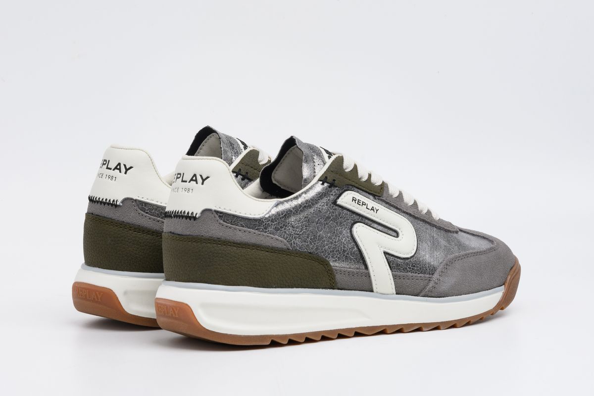 Replay Ténis Yard W Metal - vista alternativa