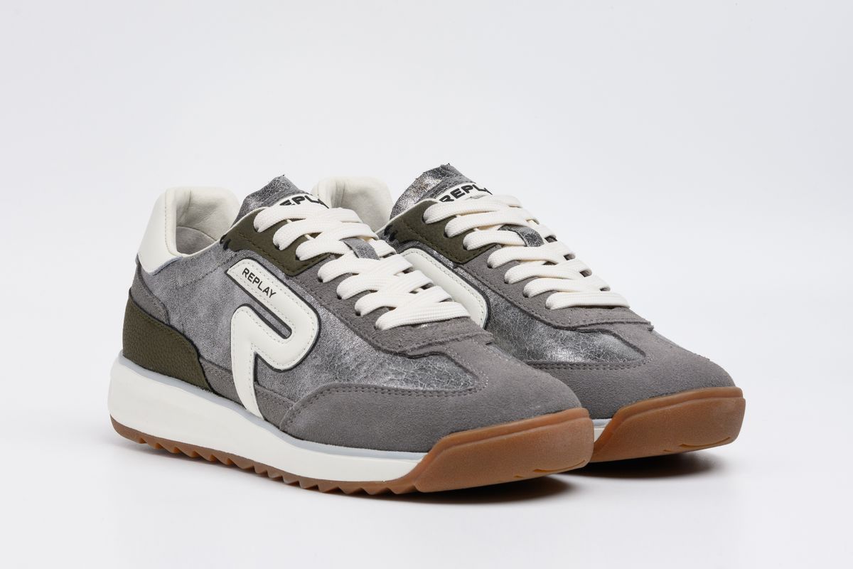 Replay Ténis Yard W Metal - vista frontal
