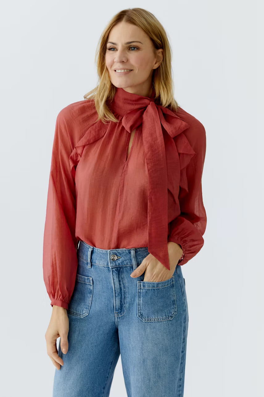 Ouí Blusa com folho