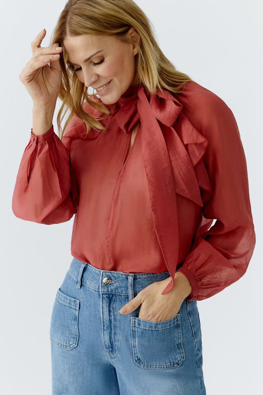 Ouí Blusa com folho