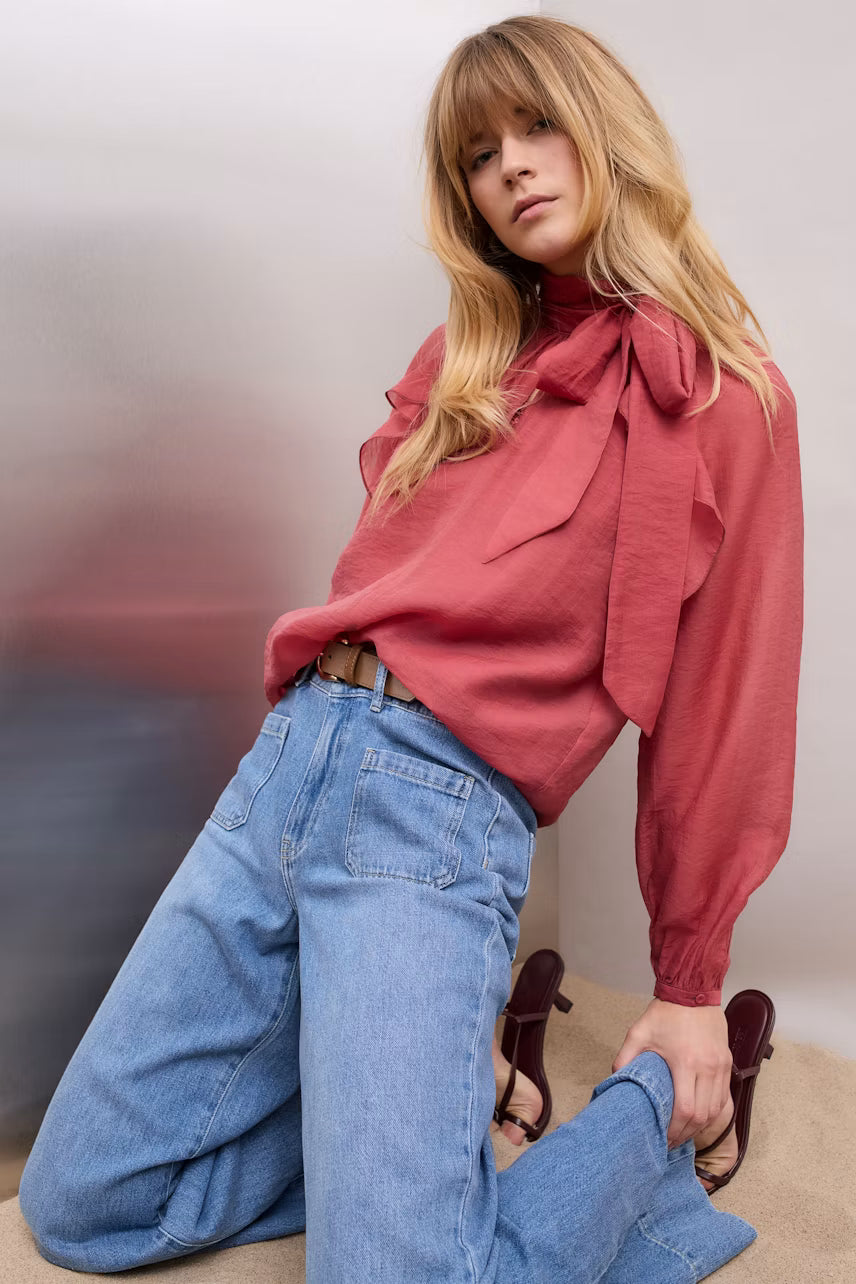Ouí Blusa com folho