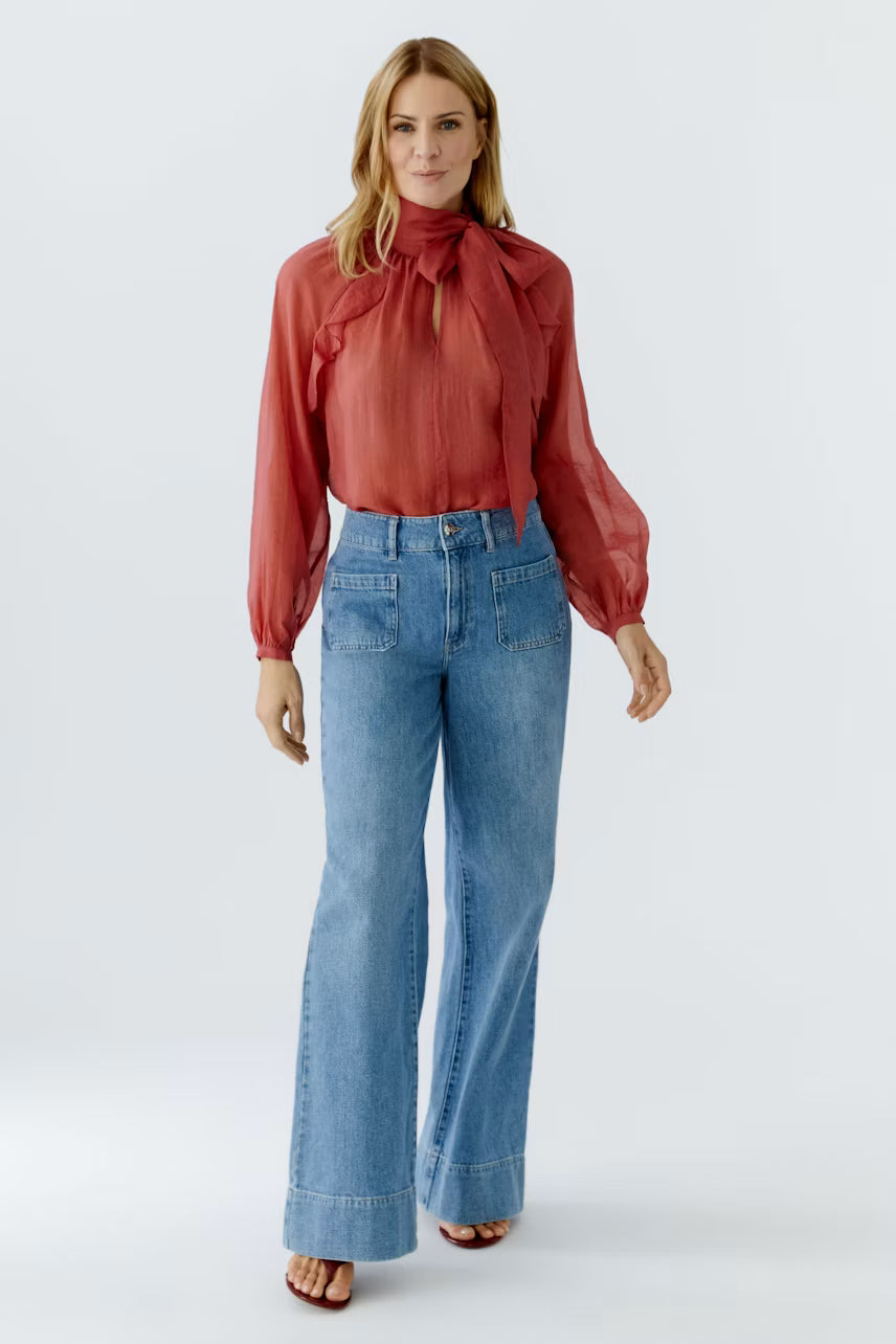 Ouí Blusa com folho