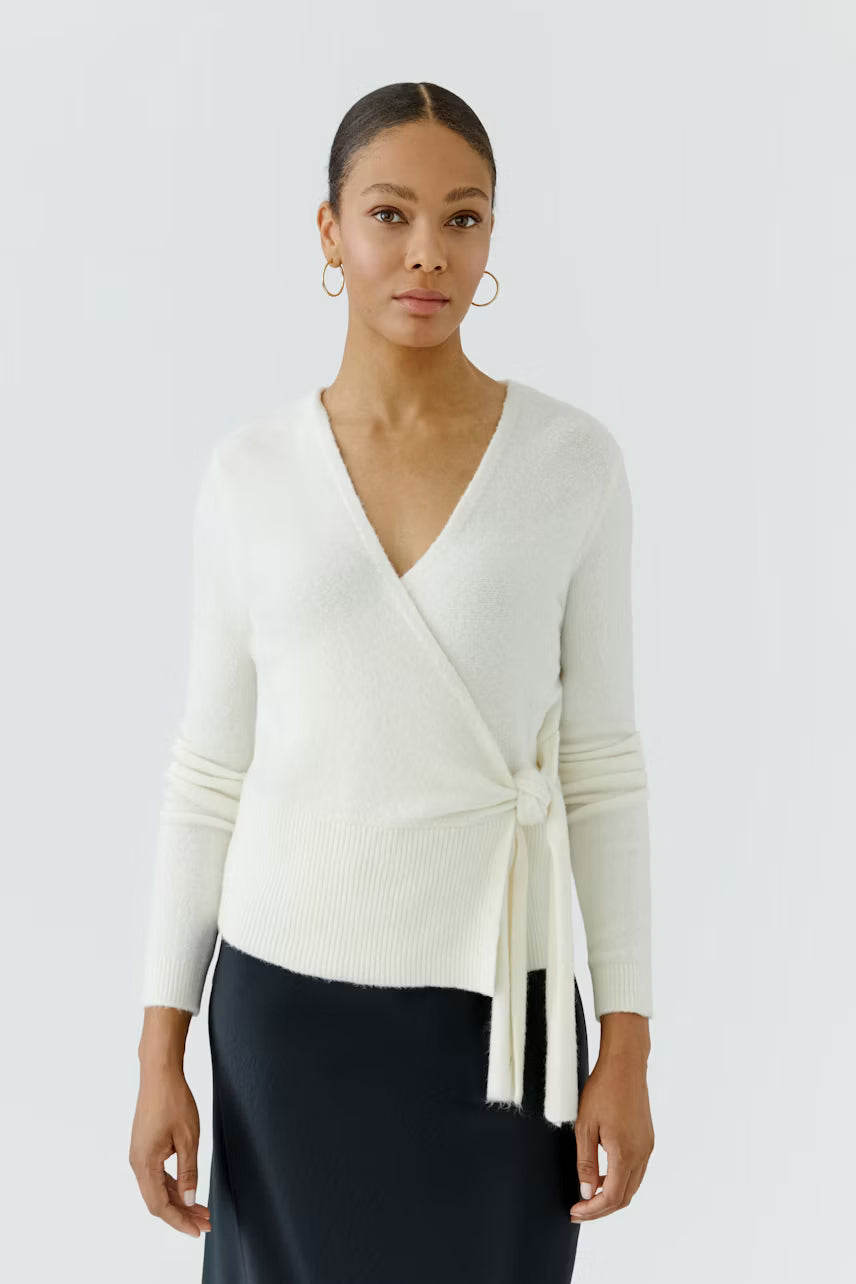 Ouí Blusa malha traçada