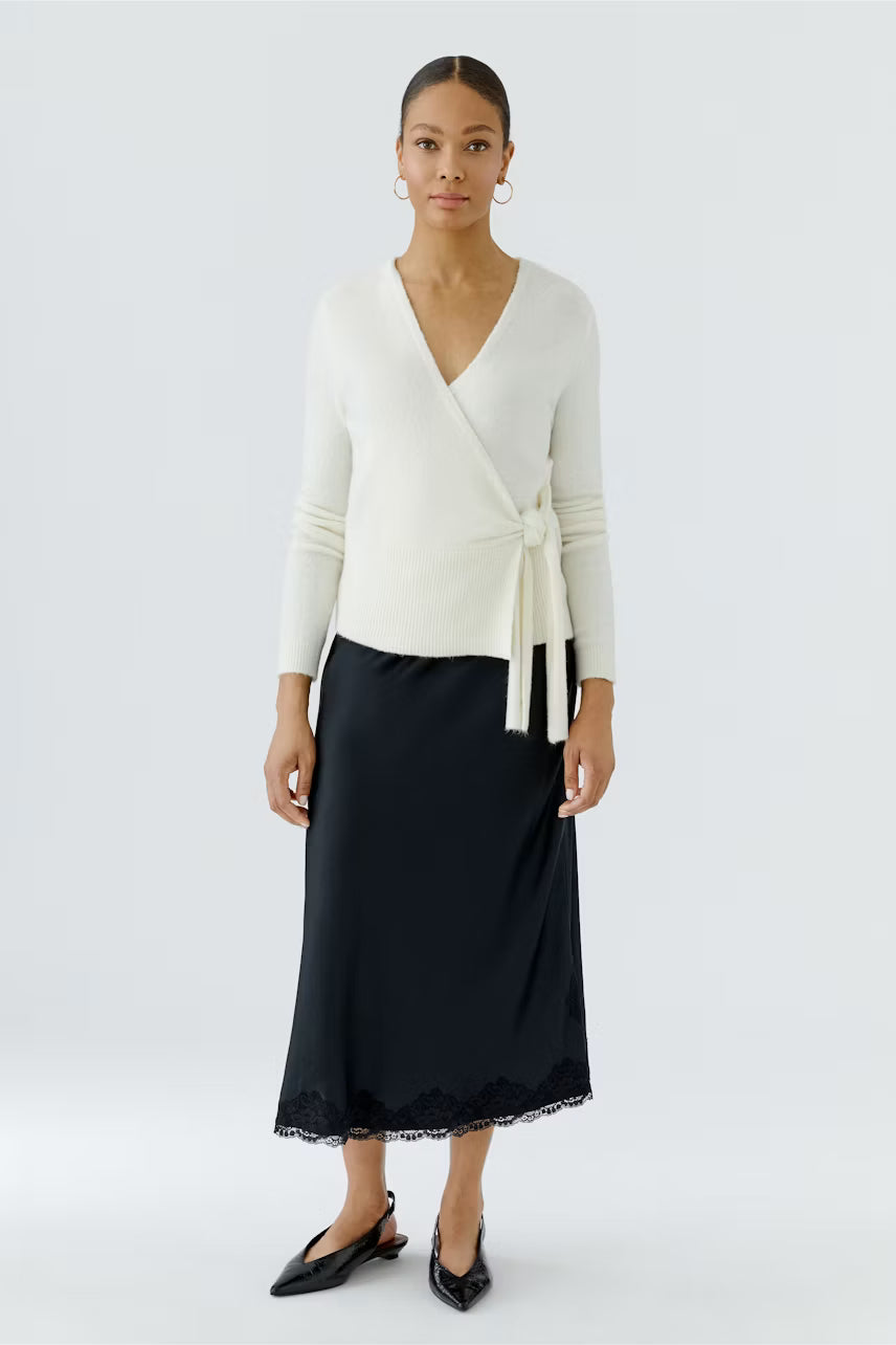 Ouí Blusa malha traçada