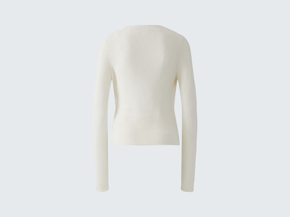 Ouí Blusa malha traçada