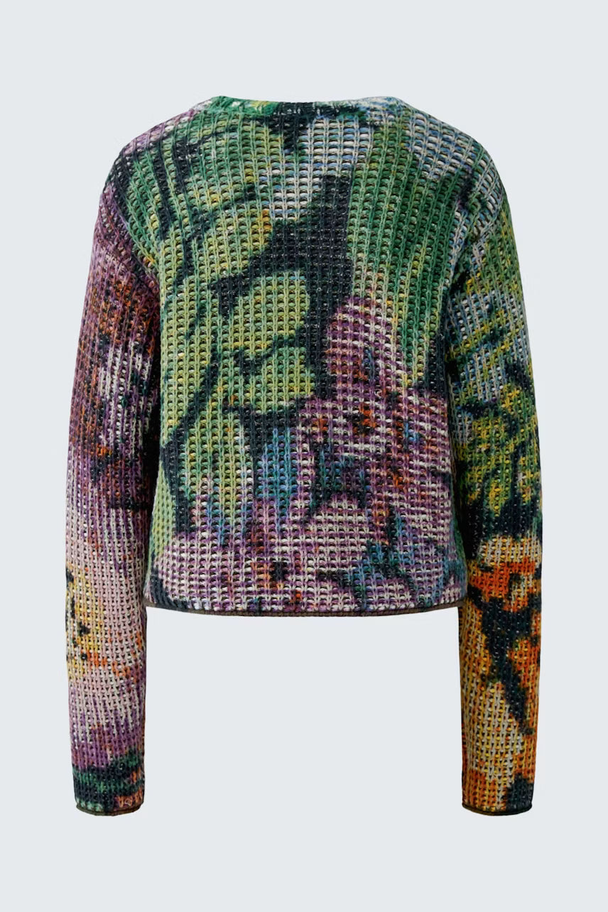 Ouí Malha estampada