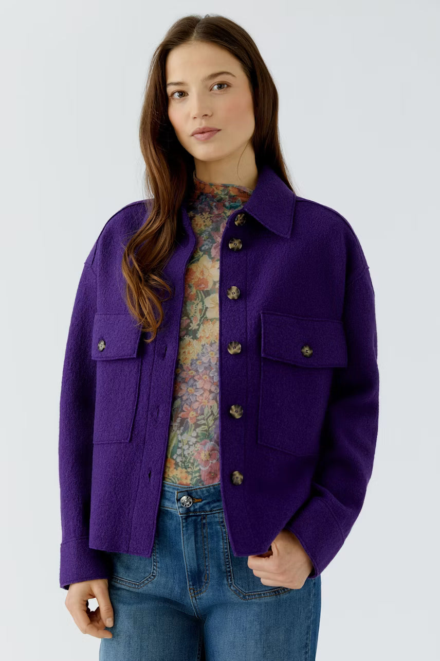 Ouí Casaco Malha Oversize