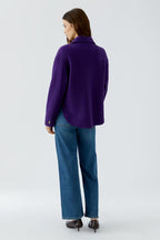 Ouí Casaco Malha Oversize
