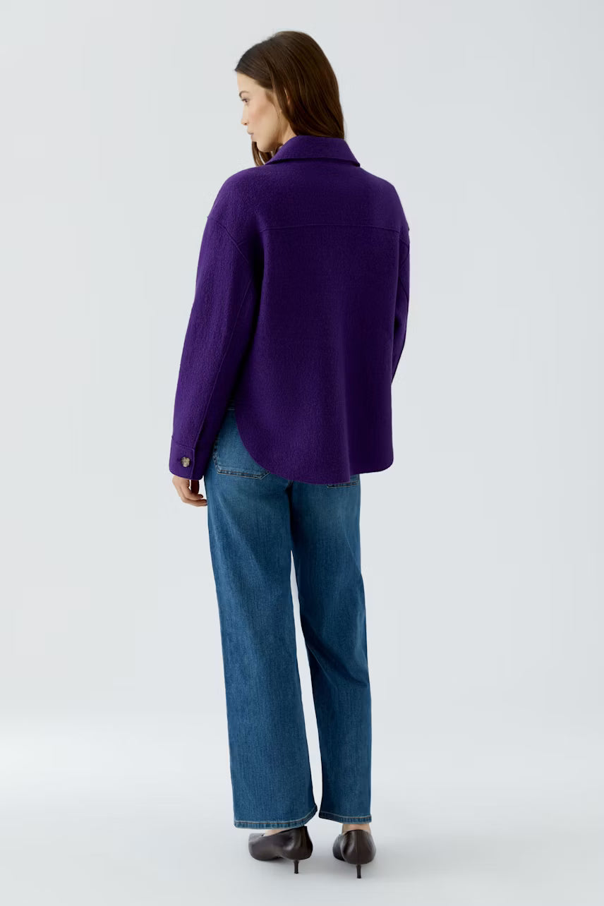 Ouí Casaco Malha Oversize