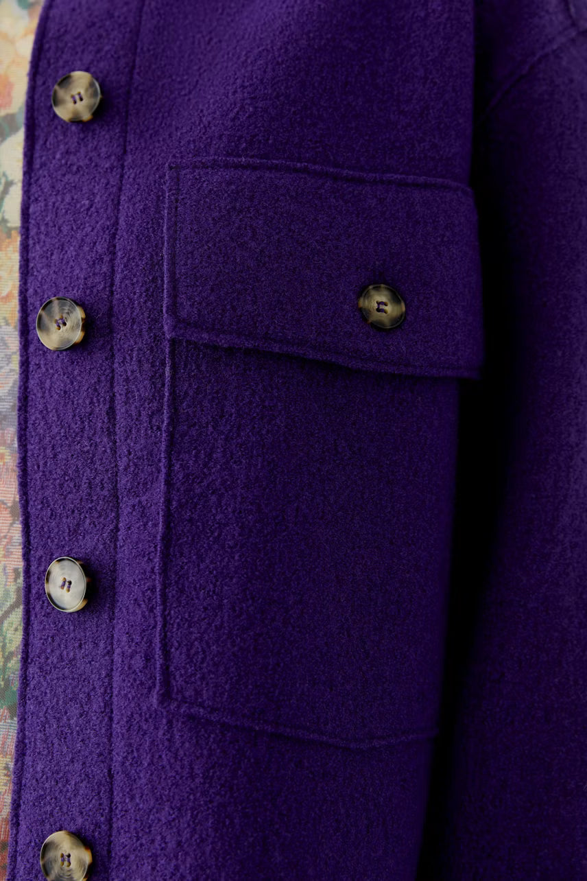 Ouí Casaco Malha Oversize