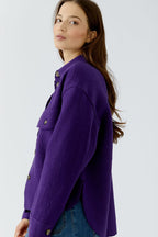 Ouí Casaco Malha Oversize