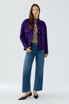 Ouí Casaco Malha Oversize