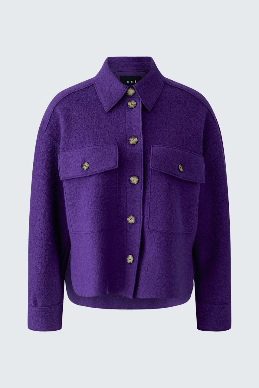 Ouí Casaco Malha Oversize