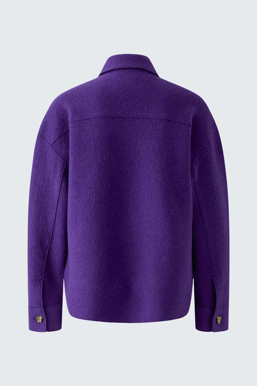 Ouí Casaco Malha Oversize