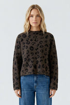 Ouí Sweat estampa animal print
