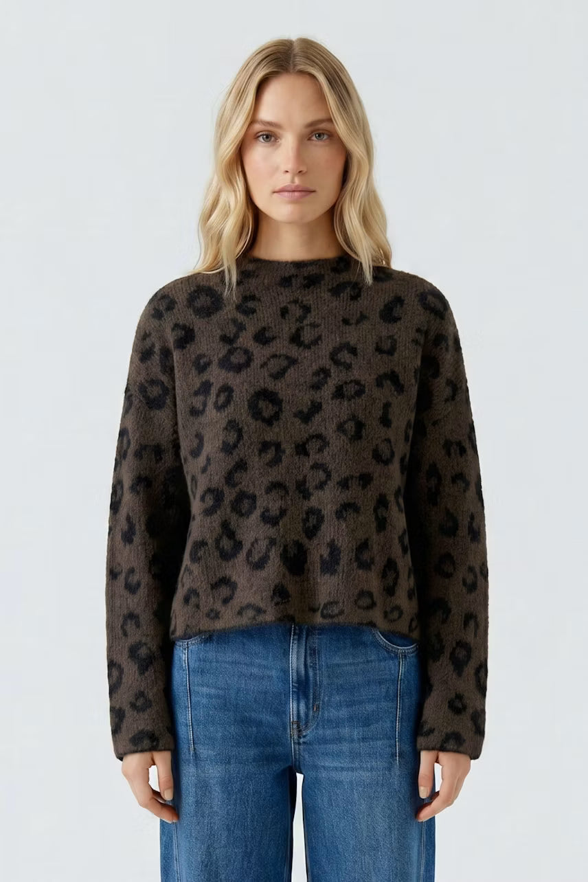 Ouí Sweat estampa animal print