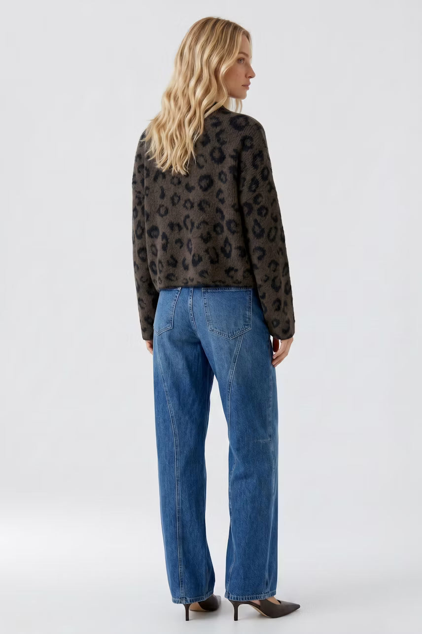 Ouí Sweat estampa animal print