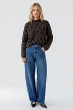 Ouí Sweat estampa animal print