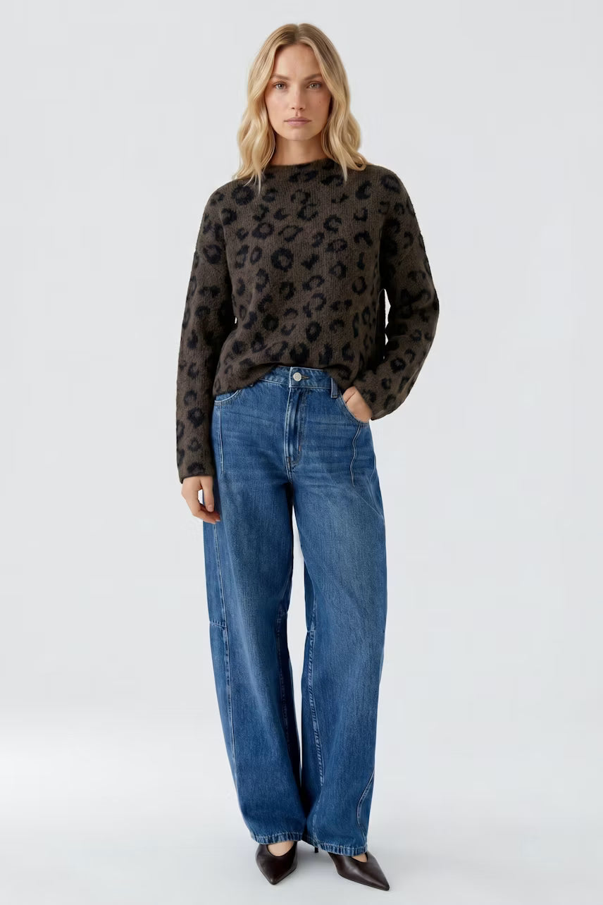 Ouí Sweat estampa animal print