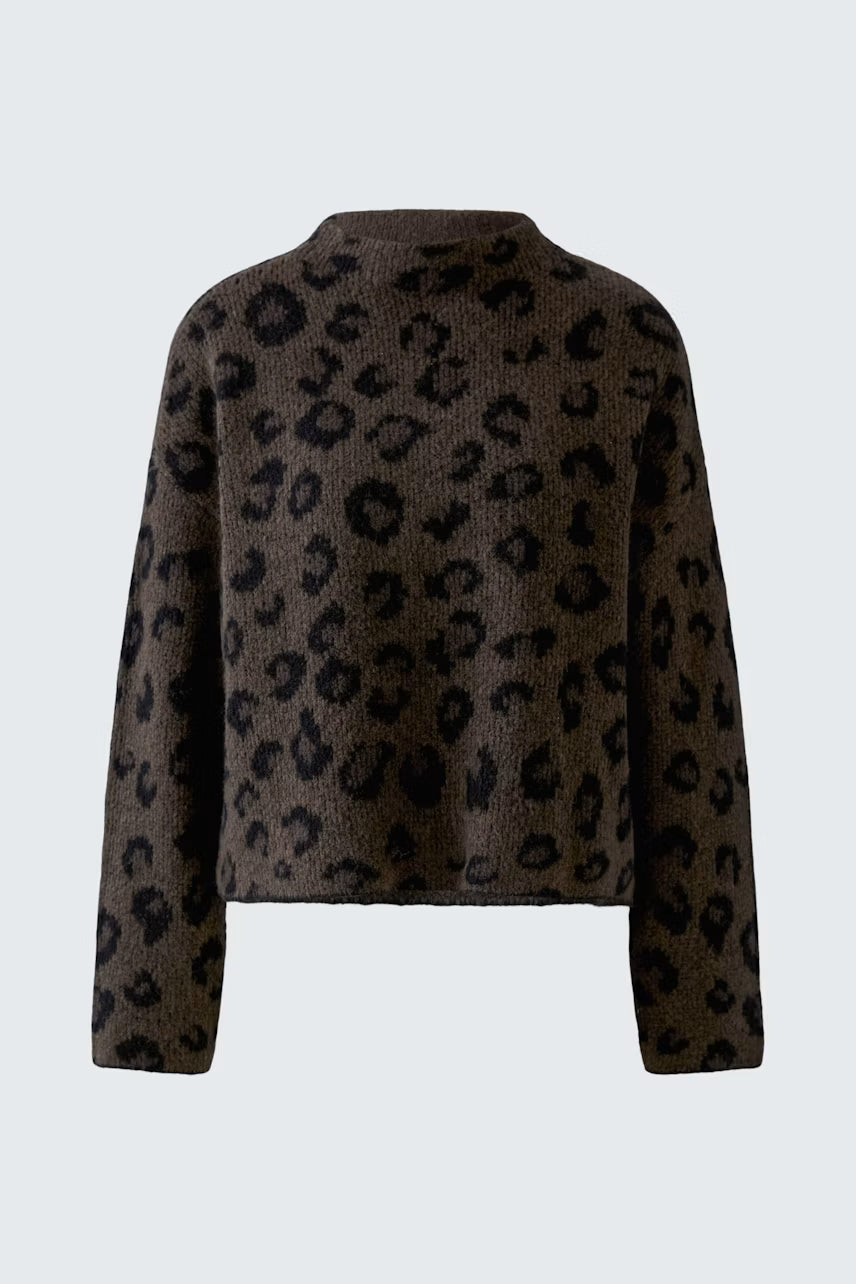 Ouí Sweat estampa animal print