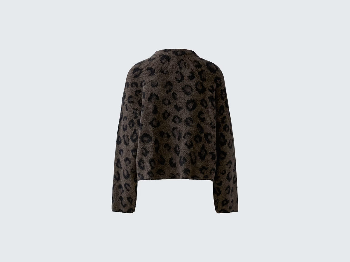 Ouí Sweat estampa animal print