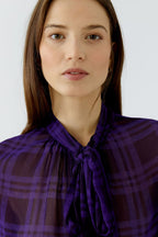 Ouí Blusa Chiffon com laçada