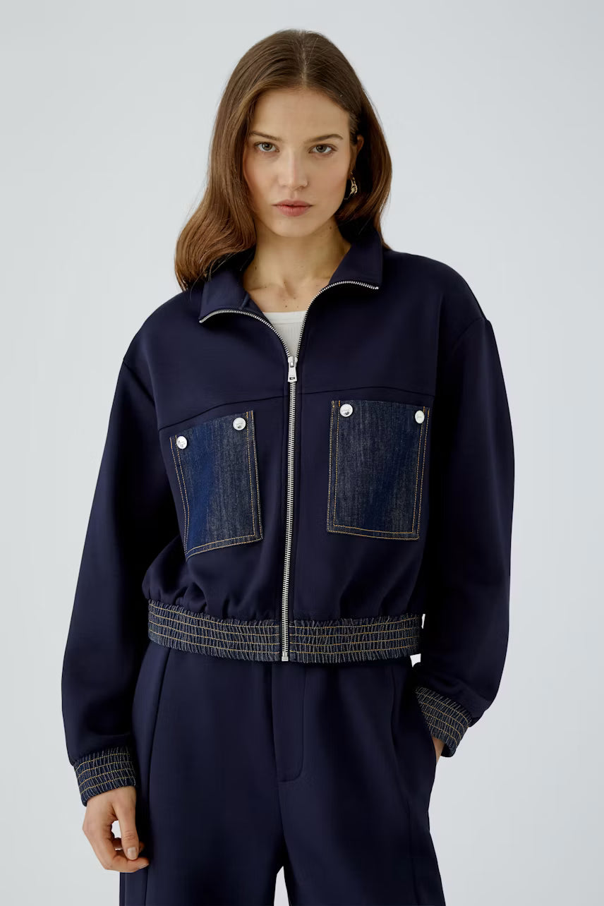 Ouí Casaco jeans