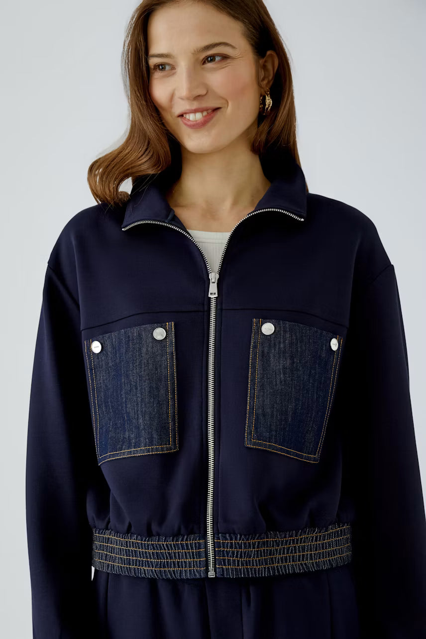 Ouí Casaco jeans