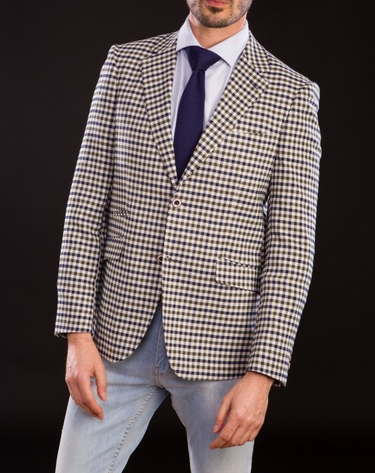 Casaco Lino Clemente