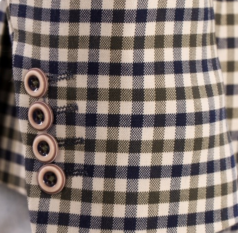 Casaco Lino Clemente