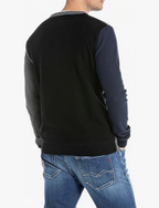 Replay Camisola Losangos Regular Fit Gola Redonda - detalhe