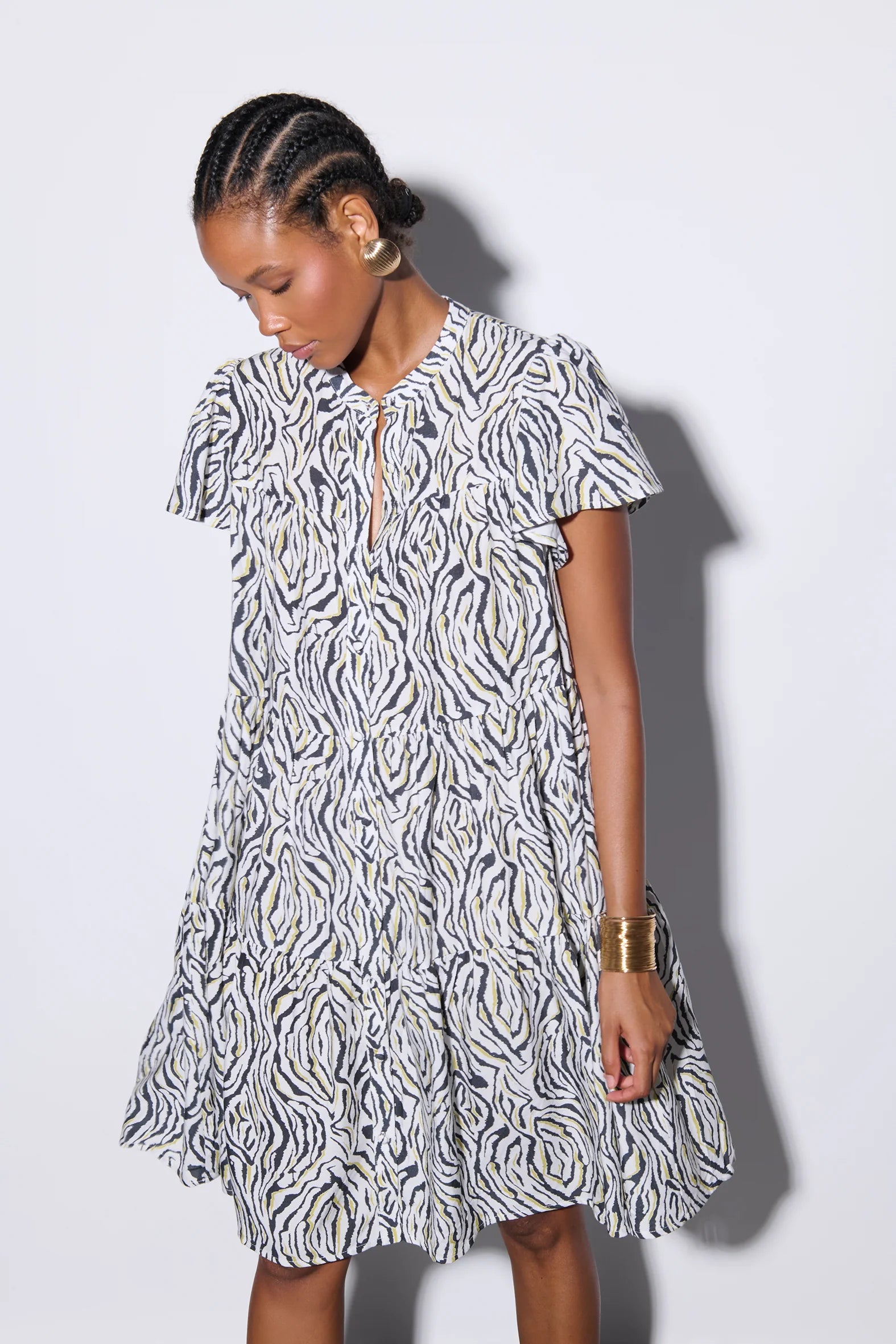 Bejade Vestido estampado