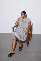 Bejade Vestido estampado