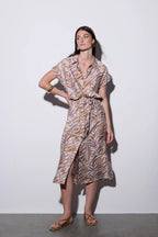 Bejade Vestido estampado