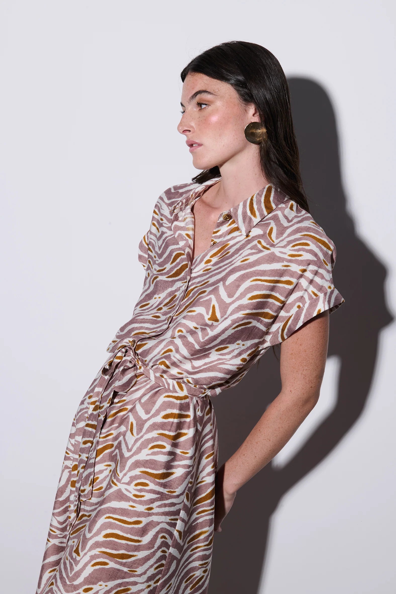 Bejade Vestido estampado