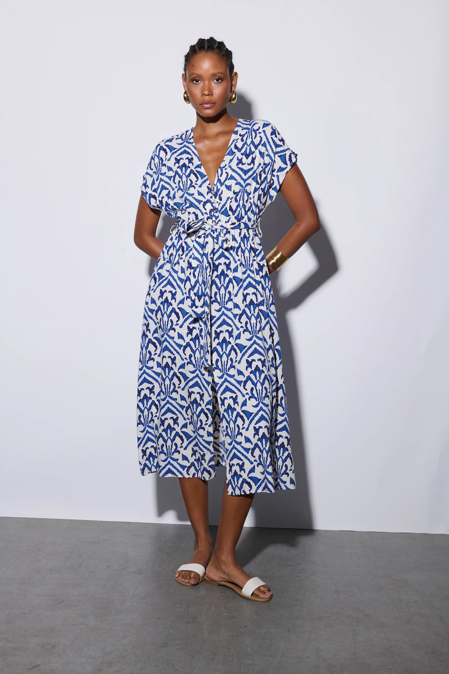 Bejade Vestido estampado