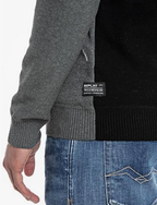 Replay Camisola Losangos Regular Fit Gola Redonda - vista alternativa