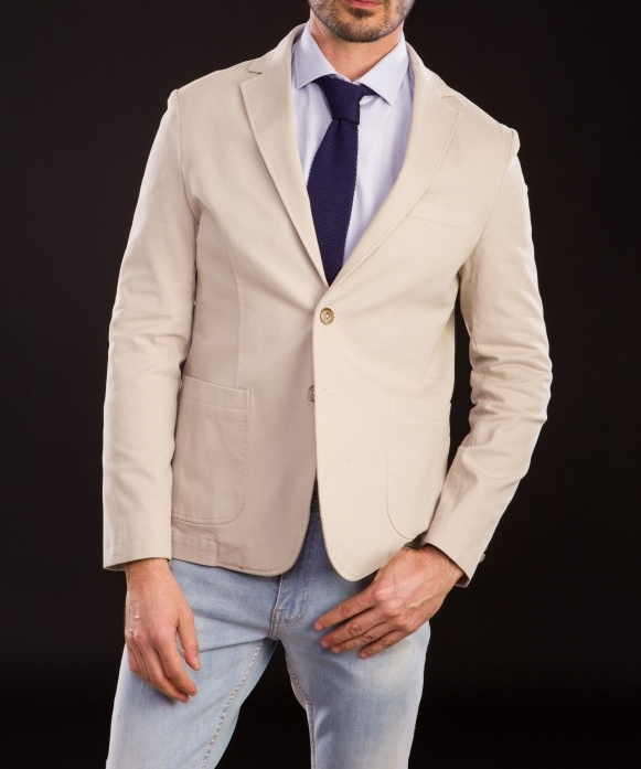 Casaco Lino Clemente