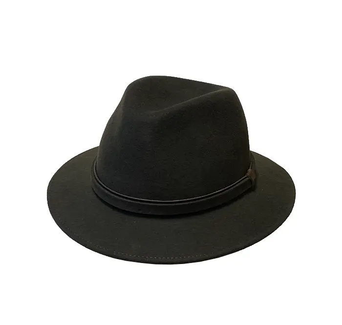 Miralles Chapéu Preto Impermeável