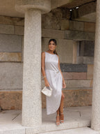 Scripta Vestido midi