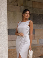 Scripta Vestido midi