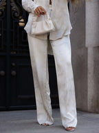 Scripta Calça estampada