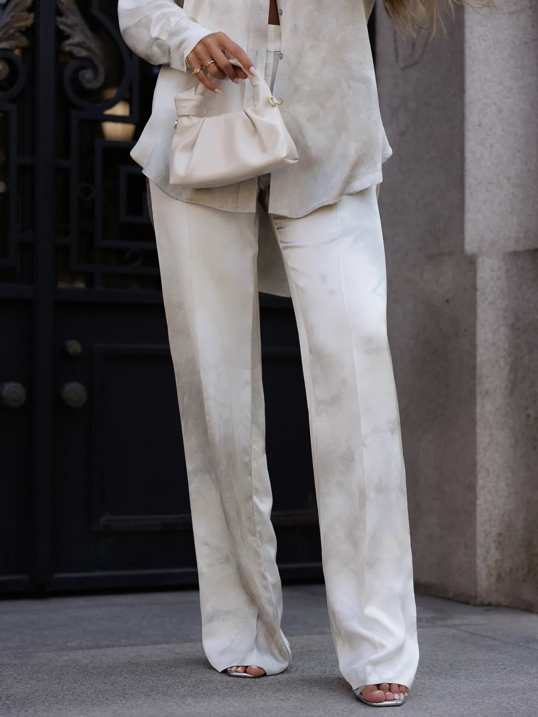 Scripta Calça estampada