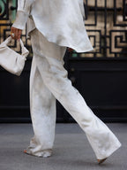 Scripta Calça estampada