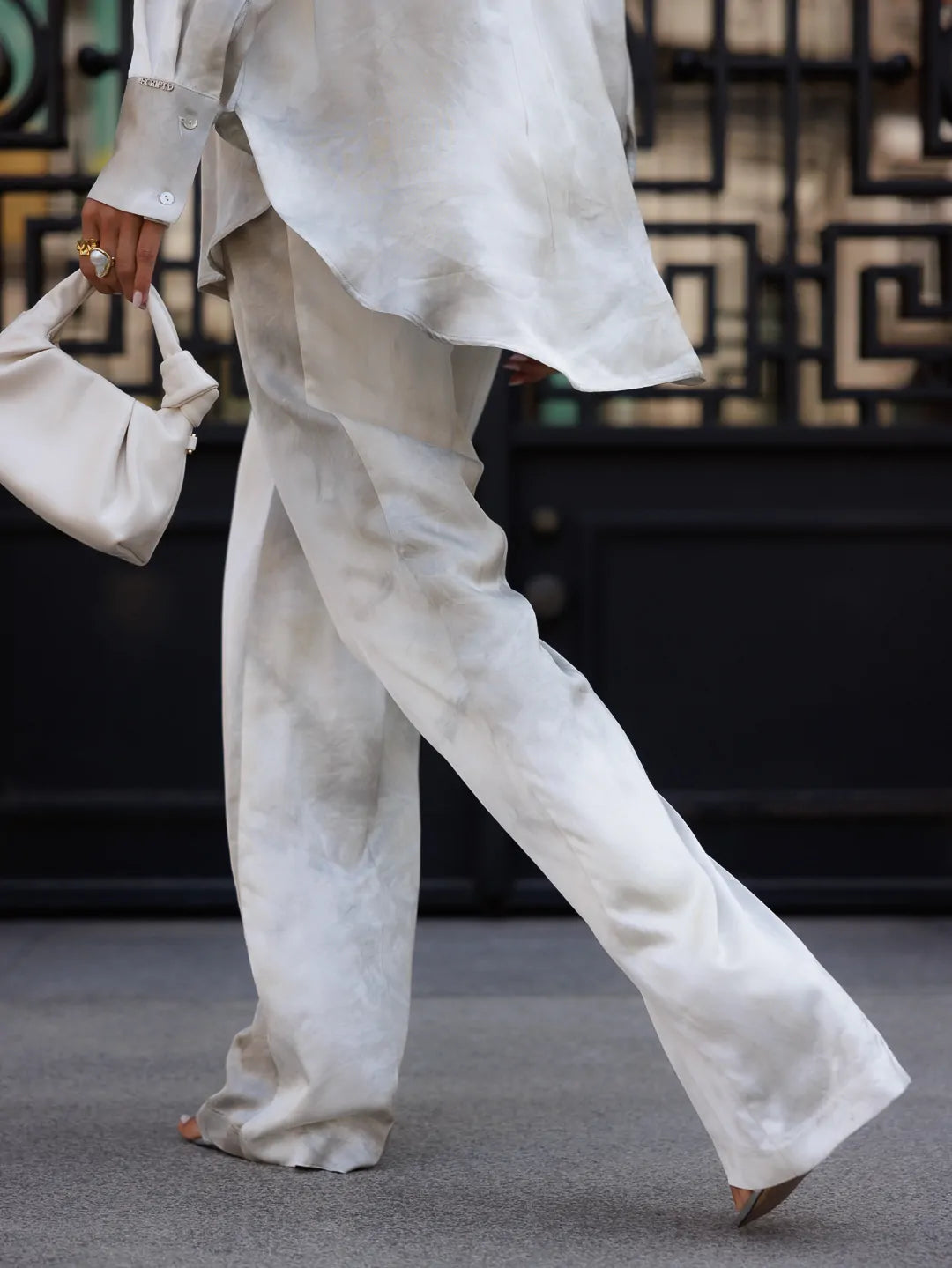 Scripta Calça estampada