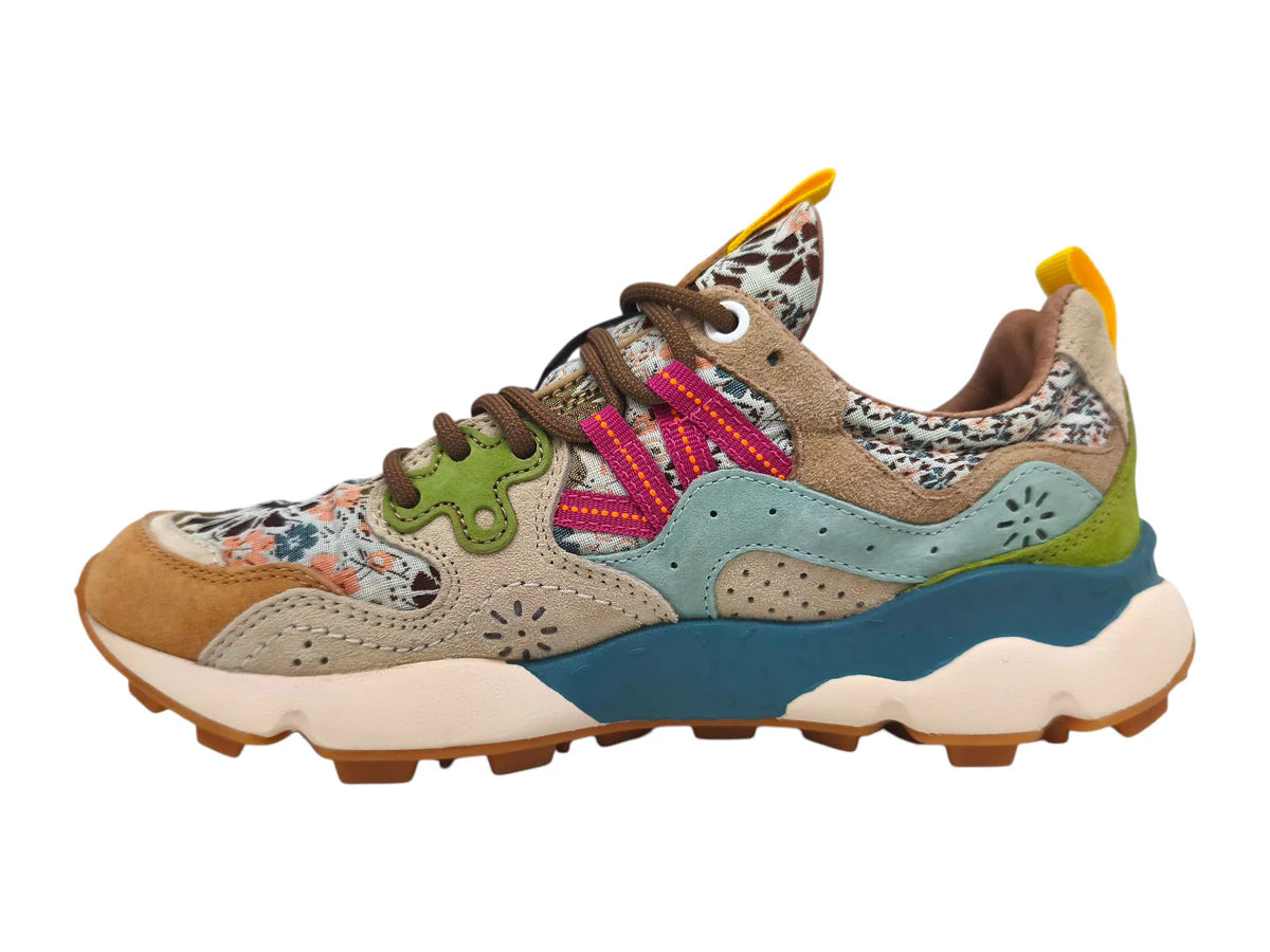 Flower Mountain Sapatilhas YAMANO 3 (Estampado Floral)