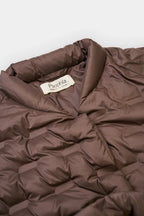 Psophia Casaco Alcochoado puffer com caschcol