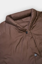 Psophia Casaco Alcochoado puffer com caschcol