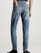 Calvin Klein Jeans Stretch Algodão Slim Fit - detalhe